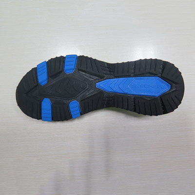 ماكينة القولبة بالحقن تصنيع نعل الحذاء TPR بلونين